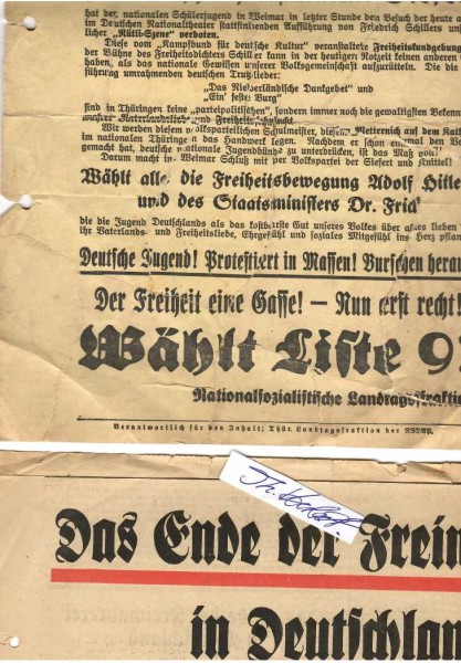 FREIMAURERLOGEN und NATIONALSOZIALISMUS, Hetze und Verbot 1933