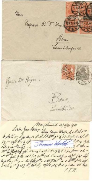 FRIEDRICH HEYER (1878-1973) Professor Dr.jur. des Kirchen-Staats- und Verwaltungsrechts, deutscher Rechtswissenschaftler an den Universitäten Breslau (st. 1921), seit 1928 als Direktor des Juristischen Seminars und des Kirchenrechtlichen Instituts in Bonn