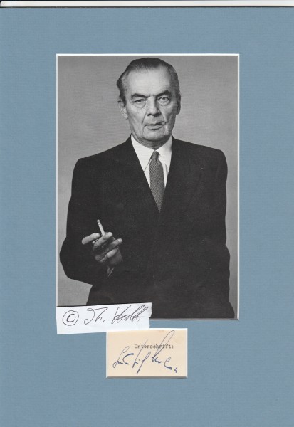 HANS ERICH NOSSACK (1901-77) deutscher Schriftsteller, Lyriker und Dramatiker