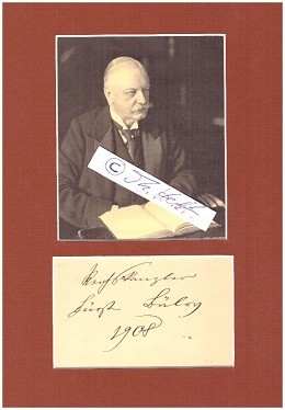 BERNHARD FÜRST VON BÜLOW (Bernhard von Bülow,1849-1929) REICHSKANZLER 1900-09