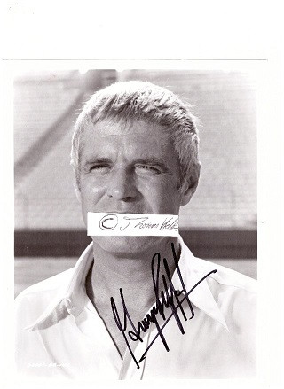 GEORGE PEPPARD (1928-94) amerikanischer Schauspieler , "A-Team" und "Frühstück bei Tiffany"