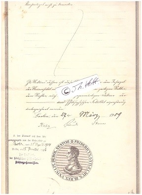 WILHELM KAHL (1849-1932) Professor Dr.jur., dt. Rechtswissenschaftler und Politiker (DVP), Rektor der Friedrich-Wilhelms-Universität Berlin