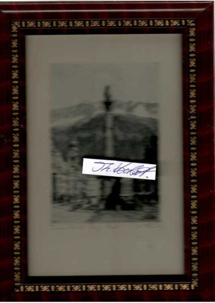 A. SCHÜTZ (C.A. Schütz ?, Daten unbekannt) Künstler, Maler, Graphiker