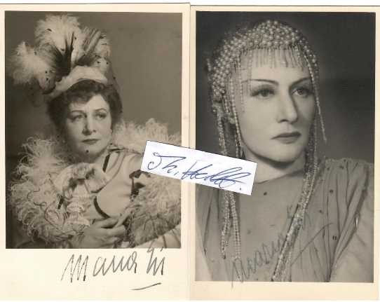 MARIA EIS (1896-1954) österreichische Schauspielerin, Kammerschauspielerin am Burgtheater / austrian actress