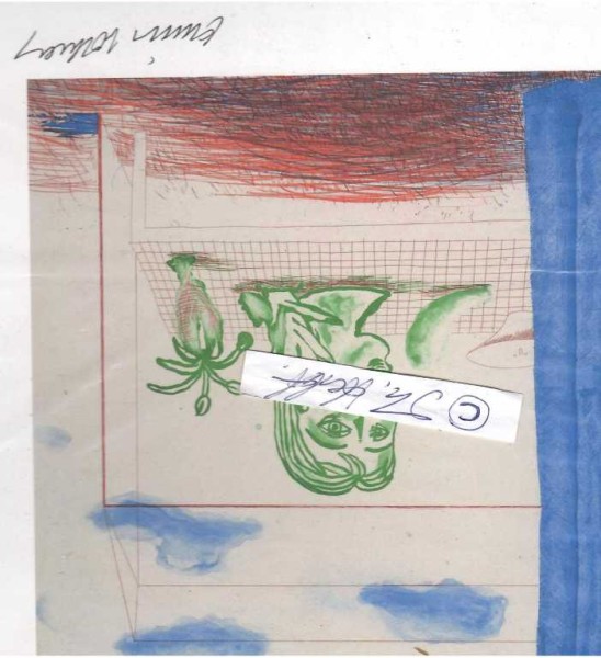 DAVID HOCKNEY (1937-2026) britischer Maler, Grafiker, Bühnenbildner und Fotograf. Er gilt als ein einflussreicher Künstler des 20. Jahrhunderts mit den Genre-Schwerpunkten Landschaftsmalerei und Porträtmalerei.