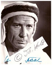 VIKTOR STAAL (1903-82) österreichischer Schauspieler, UFA-Star