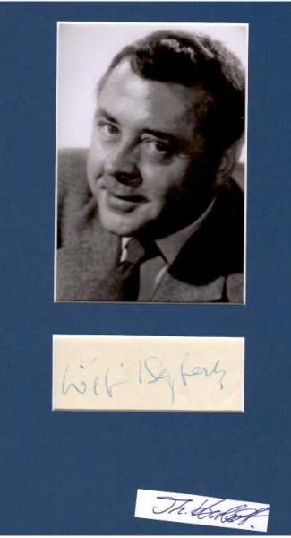WILFRIED SEYFERTH (1908-54) deutscher Schauspieler / german actor