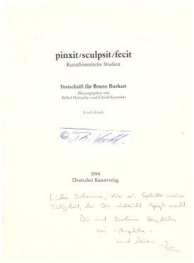 JENS CHRISTIAN JENSEN (1928-2013) deutscher Kunsthistoriker und Museumsdirektor, Leiter und Direktor der Kunsthalle Kiel, Ehrenprofessur des Landes Schleswig-Holstein, Ritter des dänischen Dannebrogorden
