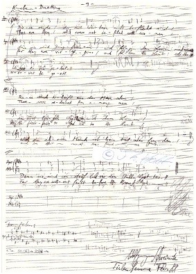 WOLFGANG VON SCHWEINITZ (1953) deutscher Komponist, Professor für Komposition, 1992 mit dem Hindemith-Preis ausgezeichnet