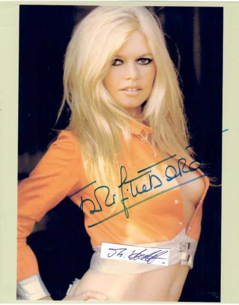 BRIGITTE BARDOT (1934-2025) französisches Film-Idol und Tierschützerin / french movie star