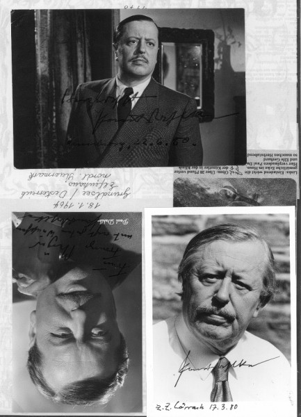 PAUL DAHLKE (1904-84) deutscher Schauspieler / german actor