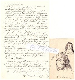 WILHELM LINDENSCHMIT (Ritter von, der Jüngere, 1829-95) deutscher Maler. Lindenschmit wurde 1894 in den bayrischen Personaladel mit dem Titel Ritter von erhoben.