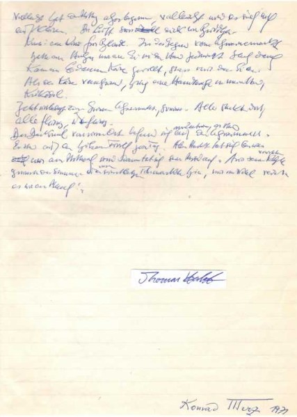 KONRAD MERZ (Kurt Lehmann, 1908-99) deutsch-niederländischer Schriftsteller und jüdischer Emigrant / german-dutch jewish writer. Merz’ Tagebuch ist im Literaturmuseum der Moderne in Marbach in der Dauerausstellung zu sehen.