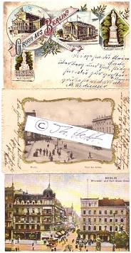 BERLIN, um 1900