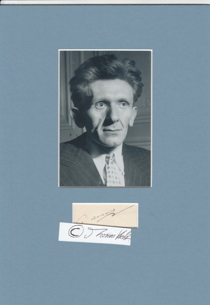 GEORGES ARNAUD ( Henri Georges Girard (1917–1987)) französischer Schriftsteller