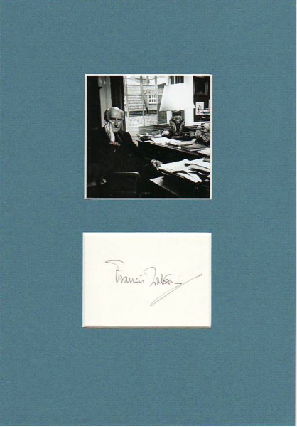 FRANCIS WATSON (F. J. B. Watson,1907-92) Sir, Professor Dr., britischer Kunsthistoriker