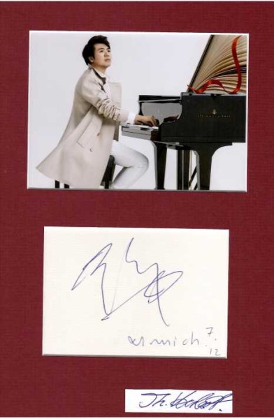 LANG LANG ( Pinyin Láng Lǎng,1982) chinesischer Pianist / chinese pianist