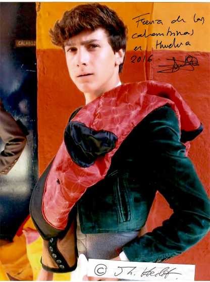 ISMAEL JIMENEZ Matador, Torero / spanischer Stierkämpfer / spanish bullfighter
