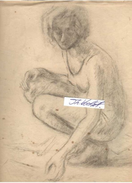 OTTO DELLING (1884-1968) deutscher Maler / german painter