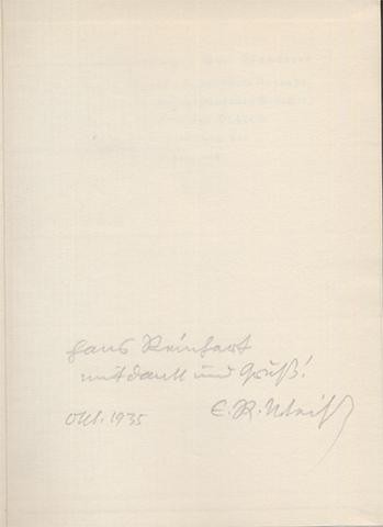 E.R. WEIß (EMIL RUDOLF WEISS, 1875-1942) deutscher Typograf (Schriftkünstler), Medailleur, Grafiker, Maler, Lehrer und Dichter, Professor an der Berliner Kunstgewerbeschule, Berliner Secession, Mitbegründer der Badischen Secession