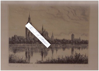 RICHARD KÜHL (Stettin 1892-1976) deutscher Landschafts- und Marinemaler