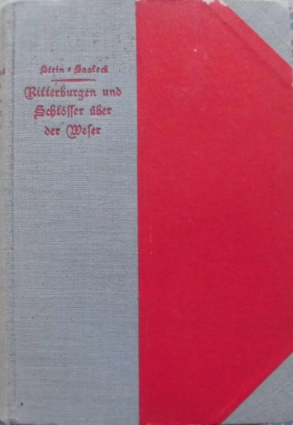H.W. STEIN-SAALECK (Hans Wilhelm Stein, 1875-1944) Dr.jur., Wohnsitz auf Burg Saaleck bei Naumburg; Ausbau der Burg zu einer romantischen Dichterklause, nach 1933 zu einer nationalsozialistischen "Heldengedenkstätte"; 1919 Mitglied der Deutschnationalen Volkspartei DNVP, 1929 NSDAP, Hochstapler