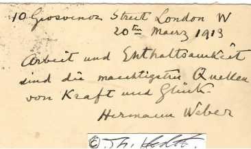 HERMANN DAVID WEBER (1829-1914) SIR, Professor Dr.med., deutsch-britischer Mediziner und Numismatiker. Nach Hermann David Weber ist das Weber-Syndrom benannt, ein klassisches Hirnstammsyndrom, das er 1863 erstmals beschrieben hat. / german-british doctor and university professor, German physician who practised medicine in England, knighted by Queen Victoria, Weber-Parkes Prize and Weber's syndrome is named after him.[6]