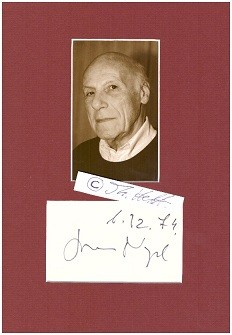 IVAN NAGEL (1931-2012) Kritiker und Dramaturg in München, 1981-83 in N.Y., begrd. Theater der Welt, Professor für Ästhetik