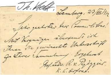 LUDWIK VON RYDYGIER (Ludwig Anton Rydygier von Ruediger – auch Ludwik Rydigier / Ludwig Riediger, 1850-1920) Professor Dr.med., deutsch-polnischer Chirurg, Urologe und Hochschullehrer. Sein Leben steht für die Verwobenheit Westpreußens und Polens und für den supranationalen Katholizismus Ostmitteleuropas. Orden der Eisernen Krone Nobilitierung durch Franz Joseph I. (1897) Hofrat (15. Dezember 1897) Komtur des Gregoriusordens (18. März 1898) Abgeordneter des Galizischen Landtags (als Rektor). 1920 trat er in die Polnische Armee ein und wurde Chef des Militärischen Sanitätsdienstes in Pommern im Rang eines Brigadegenerals (polnisch: generał podporucznik). / german-polishish doctor, surgeon
