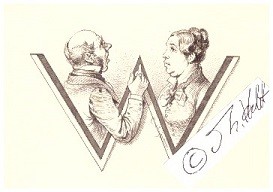 CONSTANTIN VON GRIMM (1845 St. Petersburg-1896 N.Y.) Maler, Zeichner, Illustrator, Karikaturist, Journalist, Theateragent, Offizier