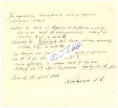 JOSEPH NEUHÄUSER (1823-1900) deutscher Philosoph, 1857 Privatdozent, 1863 außerordentlicher Professor und 1867 ordentlicher Professor an der Universität Bonn, wo er zuständig für die philosophische Ausbildung der Studenten der katholischen Theologie war. 1888/1889 war er Rektor der Universität.