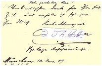 OTFRIED HAGEN (1868-1923) königlich bayrischer Hofopernsänger aus Stuttgart, Heldentenor