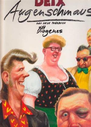 MANFRED DEIX (1949-2016) österreichischer Karikaturist, Grafiker, Cartoonist, Krimiautor und Musiker