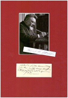MAX SLEVOGT (1868-1932) deutscher Maler und Graphiker, Hauptvertreter des deutschen Impressionismus