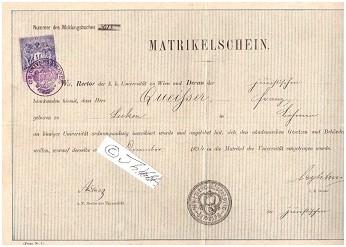 LAURENZ MÜLLNER (1848-1911) Professor Dr.phil.,theol., österreichischer Philosoph, Theologe, Dekan und Rektor an der Katholisch-Theologischen Fakultät der Universität Wien