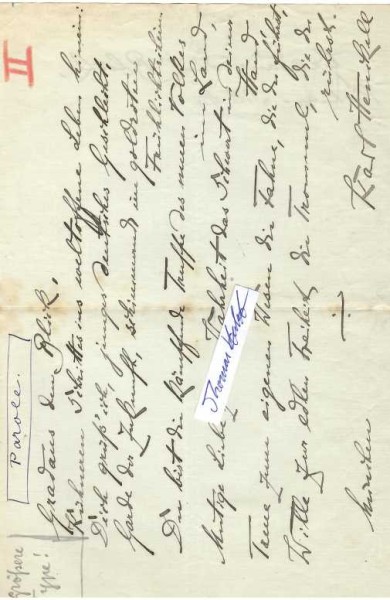 KARL HENCKELL (1864-1929) bedt. deutscher Schriftsteller und Lyriker / german writer and poet
