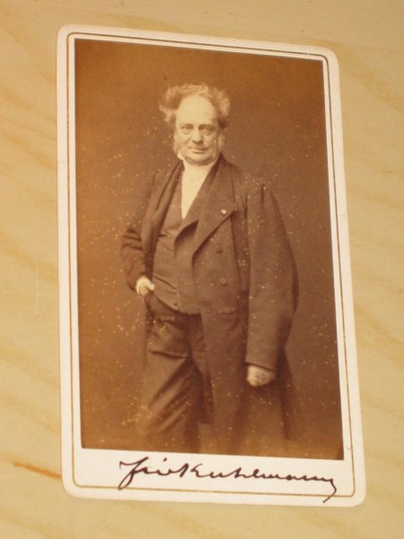 FREDERIC KUHLMANN (1803-81) französischer Chemiker und Industrieller (Kuhlmann Chemie-Konzern, Pechiney Ugine Kuhlmann) / French chemist who patented the reaction for converting ammonia to nitric acid, which was later used in the Ostwald process