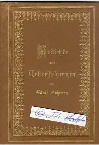ADOLF POHLMANN (1875-1956) deutscher Lehrer und Schulleiter, sowie Luftschiffer, Direktors der Stadttöchterschule I, seit Ostern 1906 einer Handelsschule in Hannover