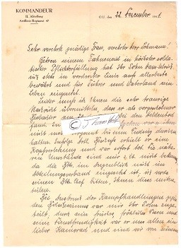 POPPKE (Daten unbekannt) Hauptmann, Kommandeur II. Abtlg. Art.-Rgt. 47