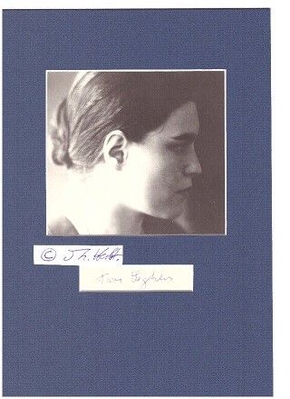 ANNA SEGHERS (1900-83) DDR-Schriftstellerin und Dichterin, Präsidentin des Schriftstellerverbandes