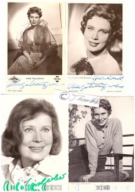 ANTJE WEISGERBER (1921-2004) deutsche Schauspielerin