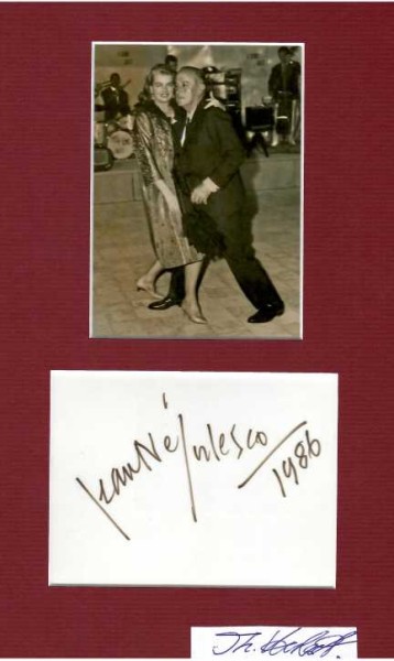 JEAN NEGULESCO (1900-93) US-amerikanischer Maler und Filmregisseur rumänischer Abstammung, lernte in Parisi seinen Landsmann Constantin Brâncuși kennen, zu seinen Freunden zählten Amedeo Modigliani, Pablo Picasso, Francis Picabia, Man Ray und Jean Cocteau, Stern auf dem Hollywood Walk of Fame