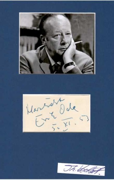 ERIK ODE (1910-83) deutscher Schauspieler, DER KOMMISSAR