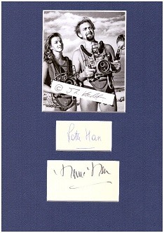 HANS HASS (1919-2013) Dr. Österreichischer Zoologe, Meeresforscher und Autor, Dokumentarfilme über Haie / Unterwasserfotografie