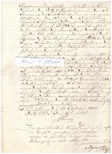 JOHANN HEINRICH CARL VON BERNEWITZ (1760-1821) braunschweigischer Generalleutnant, der am Amerikanischen Unabhängigkeitskrieg (Saragota-Feldzug) und an den Befreiungskriegen teilnahm. Von Bernewitz gehörte zu den ersten Offizieren, die sich 1809 der Schwarzen Schar in Schlesien anschloss und wurde dort zum Obersten und Brigadier ernannt. 1813 Stadtkommandant der Garnisonsstadt Braunschweig, 1818 Kommandant des Feldkorps.