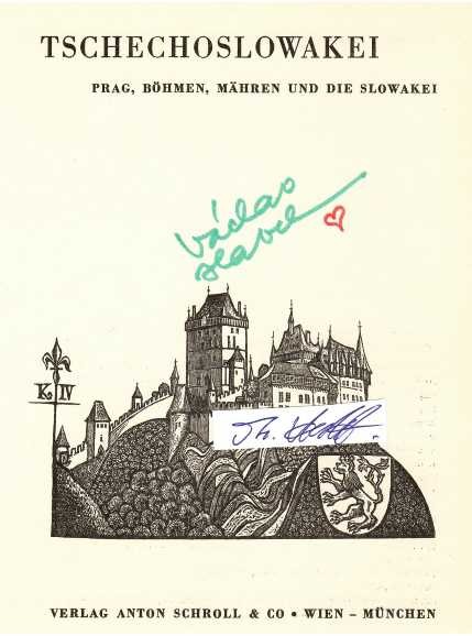 VACLAV HAVEL (1936-2011) tschechischer Dramatiker, Essayist, Regimekritiker und Menschenrechtler (Charta 77), Staatspräsident der Tschechoslowakei / Tschechische Republik, 1989 Friedenspreis des Deutschen Buchhandels
