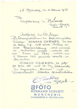 HERMANN SCHLOTT (Daten unbekannt) deutscher / NS-Pressefotograf