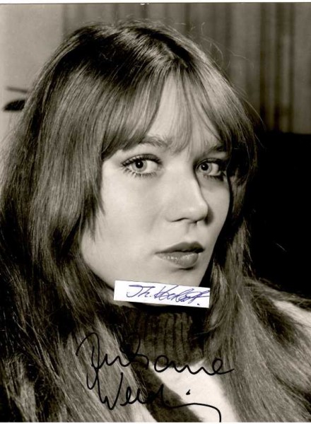 JULIANE WERDING (1956) deutsche Schlagersängerin, Liedermacherin, Heilpraktikerin