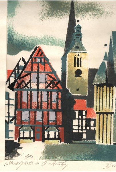 UNBEKANNT (Daten unbekannt) norddeutscher Zeichner und Maler