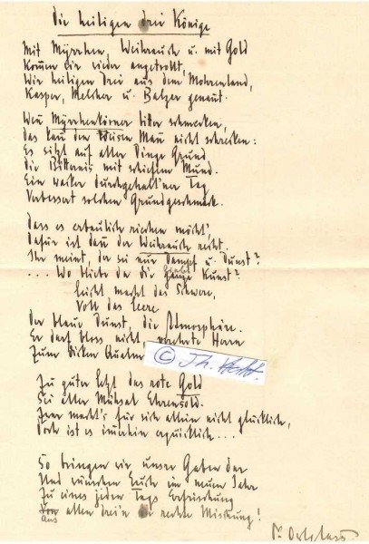 Dr. Owlglass (DR. OWLGLAß, dt. Eulenspiegel,eig. Hans Erich Blaich 1873-1945) deutscher Schriftsteller, Lyriker, Arzt, schrieb u.a. für Die Jugend, März und vor allem für den Simplicissimus